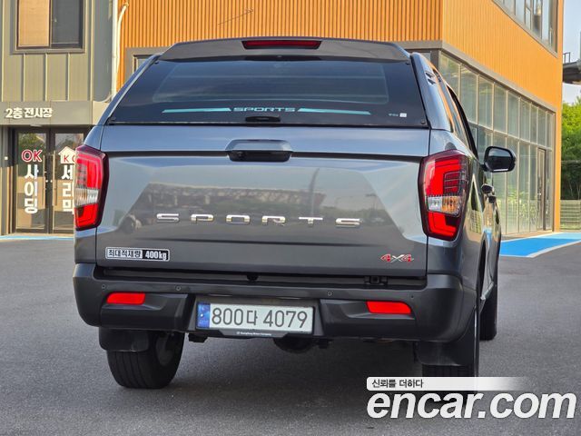 Ssangyong Rexton Diesel 2.2 4WD Prestige — пробег 103 000 км — фото 2 из 5