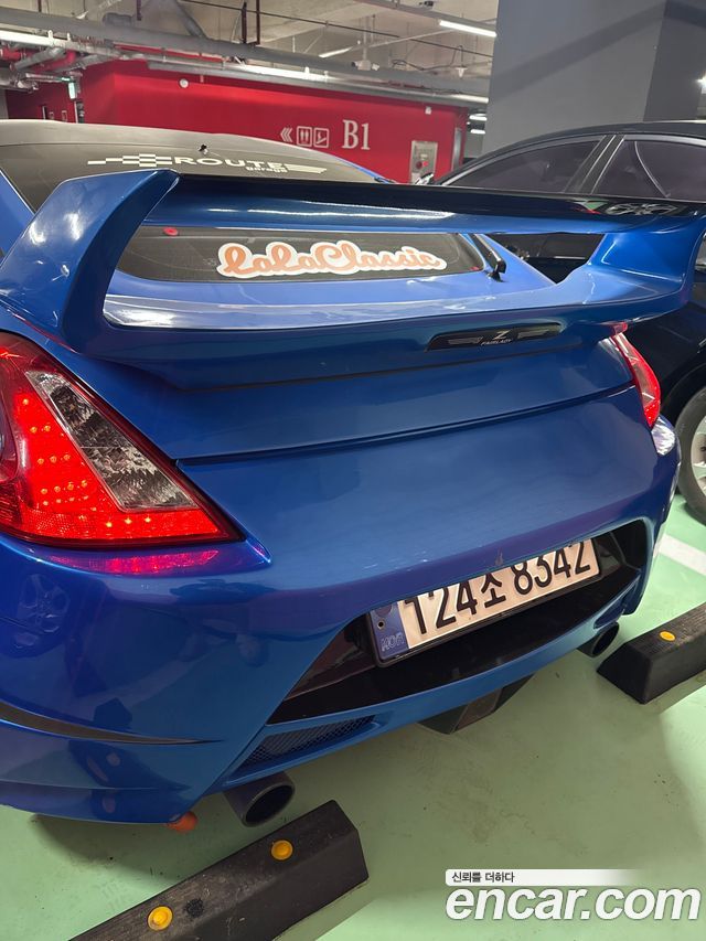 Nissan 370Z из Кореи Encar