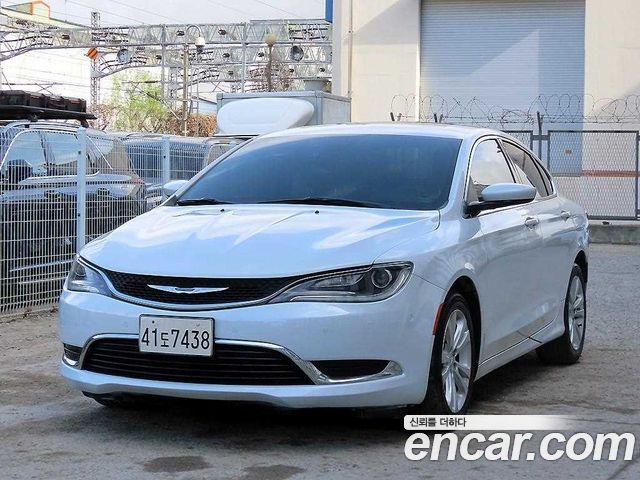 Chrysler 200 из Кореи Encar