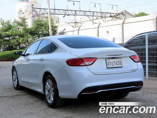 Chrysler 200 из Кореи Encar