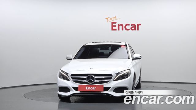 Mercedes-Benz C-Class из Кореи Encar