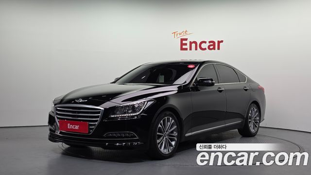 Hyundai Genesis из Кореи Encar