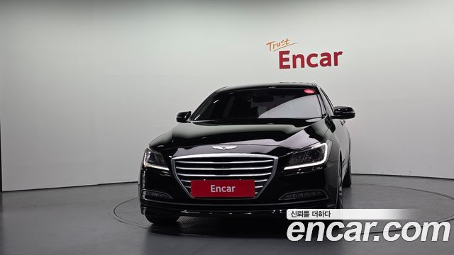 Hyundai Genesis из Кореи Encar