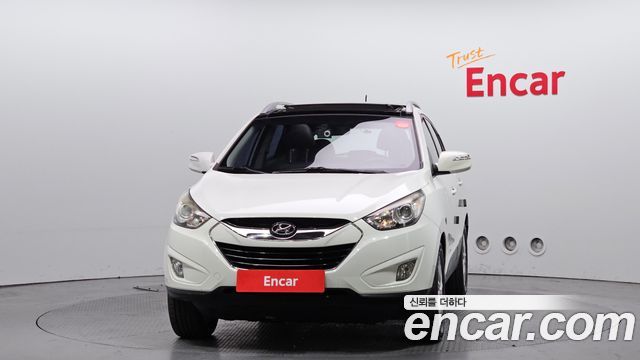 Hyundai Tucson из Кореи Encar