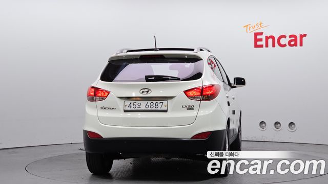 Hyundai Tucson из Кореи Encar