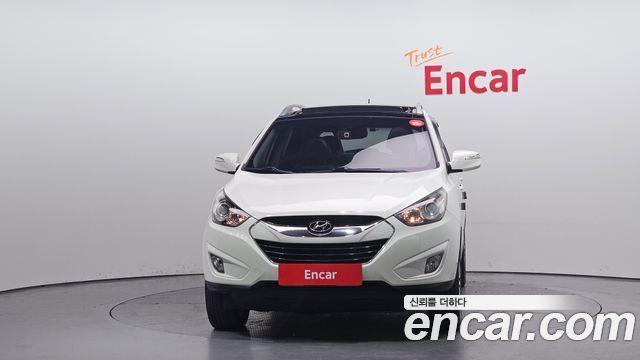 Hyundai Tucson из Кореи Encar
