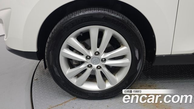 Hyundai Tucson из Кореи Encar