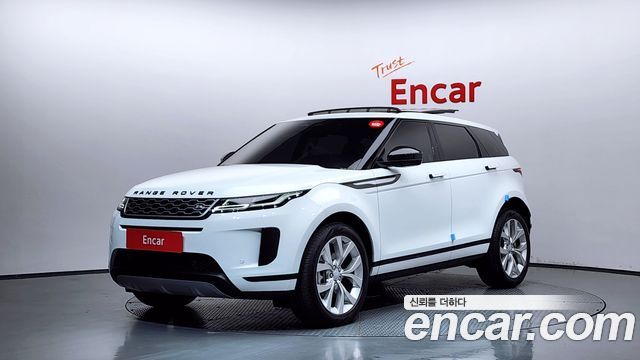 Land Rover Range Rover Evoque P250 SE — пробег 37 877 км — фото 1 из 5