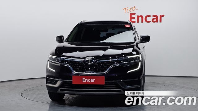 Renault (Samsung) QM6 из Кореи Encar