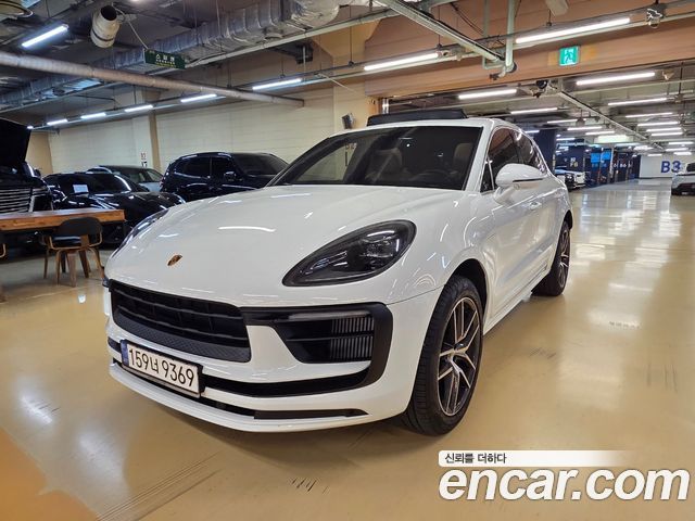 Porsche Macan из Кореи Encar