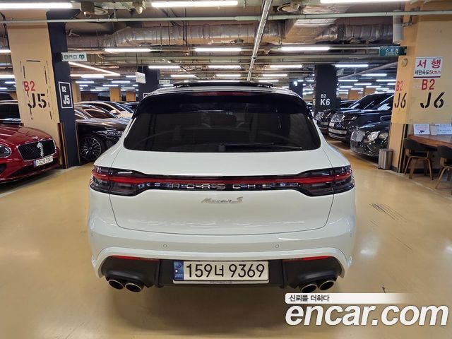 Porsche Macan из Кореи Encar