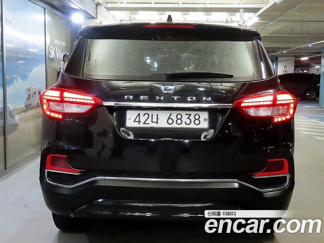 Ssangyong Rexton из Кореи Encar