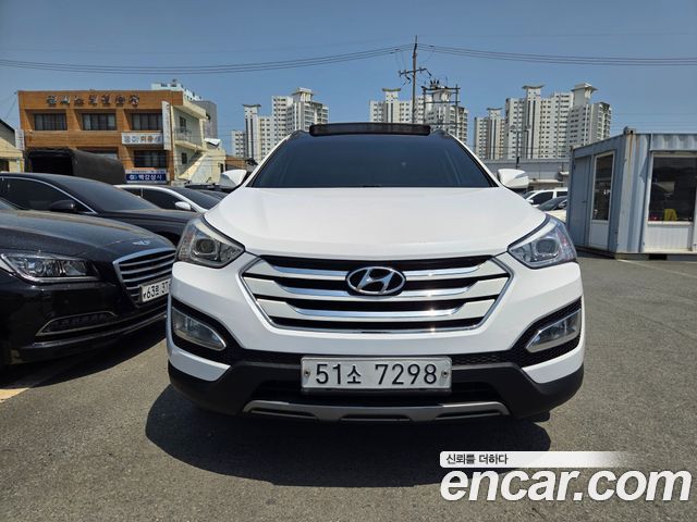 Hyundai Santafe из Кореи Encar