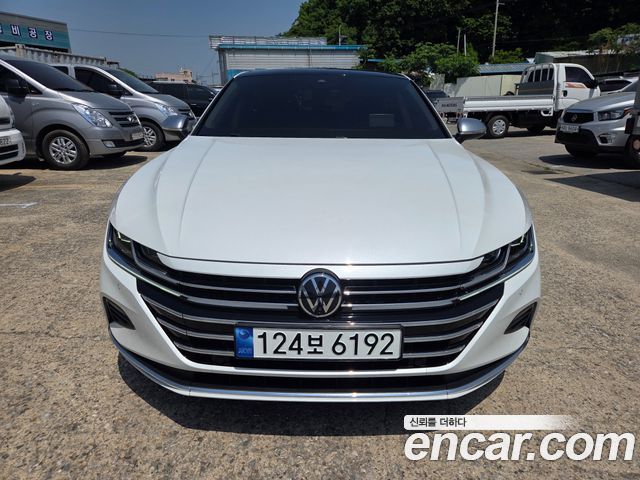 Volkswagen Arteon из Кореи Encar