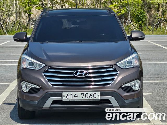 Hyundai Maxcruz из Кореи Encar