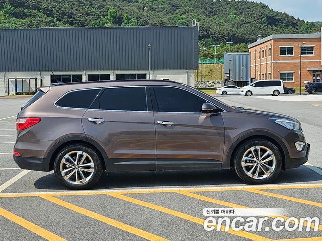 Hyundai Maxcruz из Кореи Encar