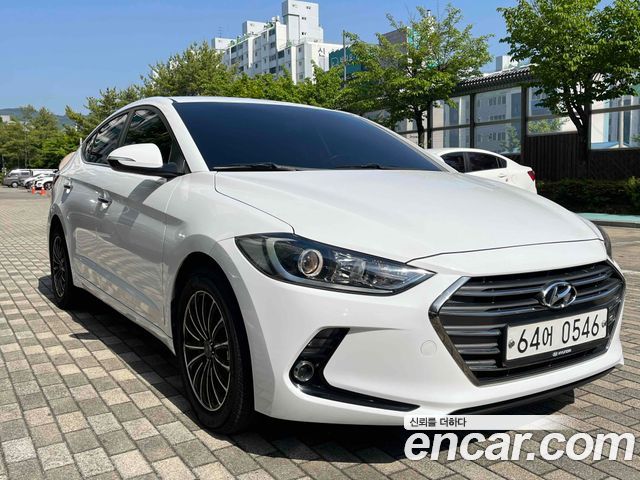 Hyundai AVANTE из Кореи Encar