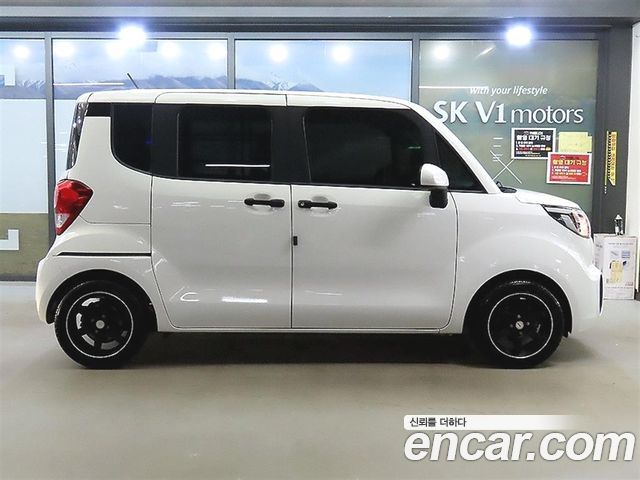 Kia RAY из Кореи Encar