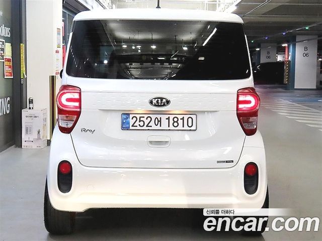 Kia RAY из Кореи Encar