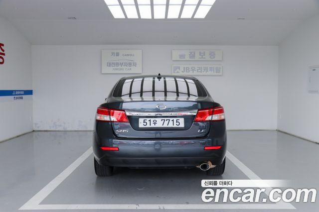 Renault (Samsung) SM5 из Кореи Encar