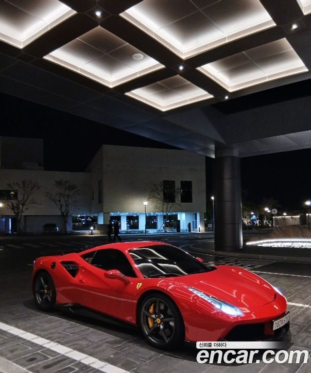 Ferrari 488 из Кореи Encar