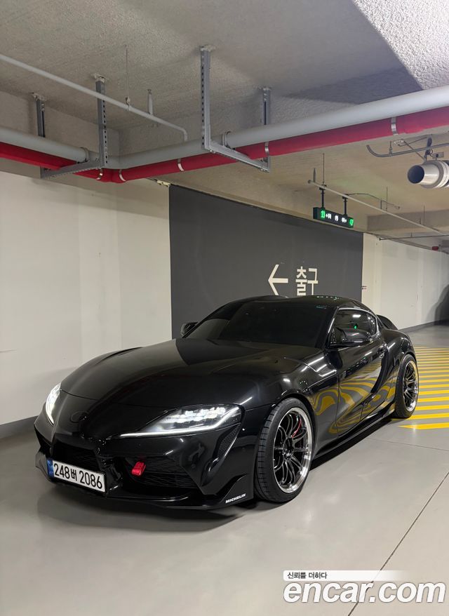 Toyota Supra из Кореи Encar