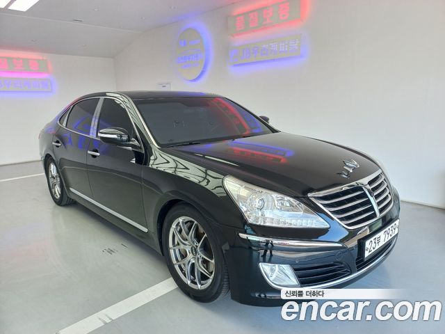Hyundai Equus из Кореи Encar