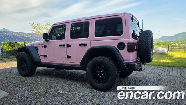 Jeep Wrangler из Кореи Encar