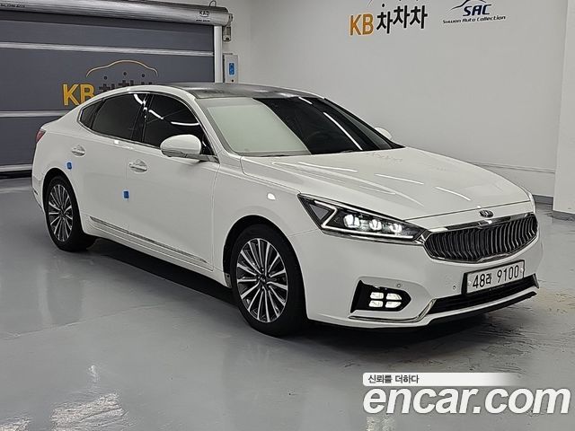 Kia K7 из Кореи Encar