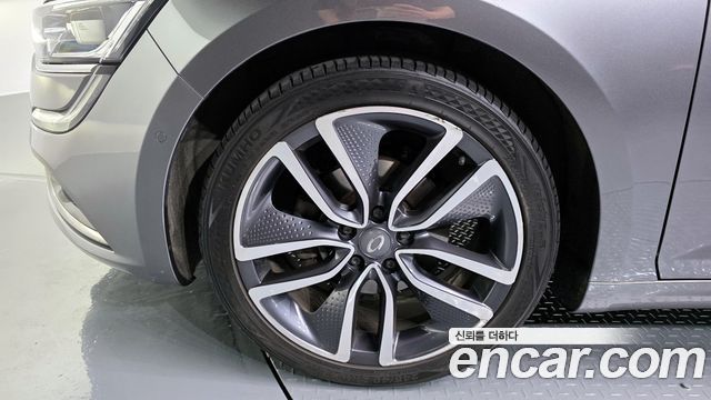 Renault (Samsung) SM6 из Кореи Encar