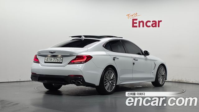 Genesis G70 из Кореи Encar