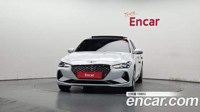 Genesis G70 из Кореи Encar