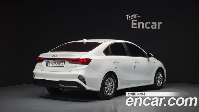 Kia K3 из Кореи Encar