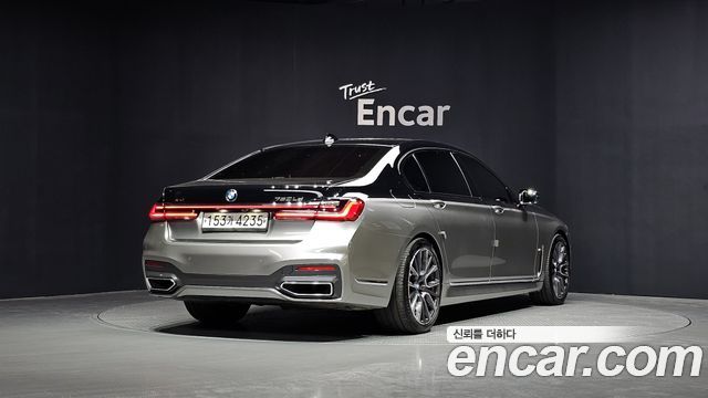 BMW 7-Series из Кореи Encar