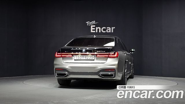 BMW 7-Series из Кореи Encar