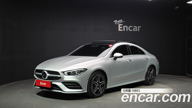 Mercedes-Benz CLA-Class из Кореи Encar
