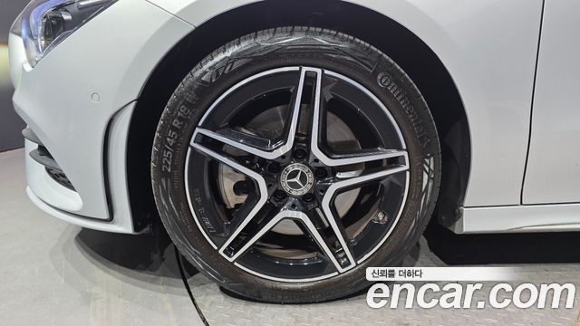 Mercedes-Benz CLA-Class из Кореи Encar