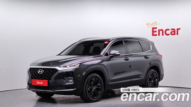 Hyundai Santafe из Кореи Encar