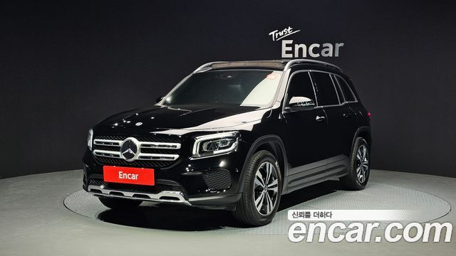 Mercedes-Benz GLB-Class из Кореи Encar