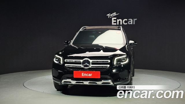 Mercedes-Benz GLB-Class из Кореи Encar