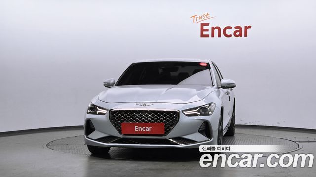 Genesis G70 из Кореи Encar