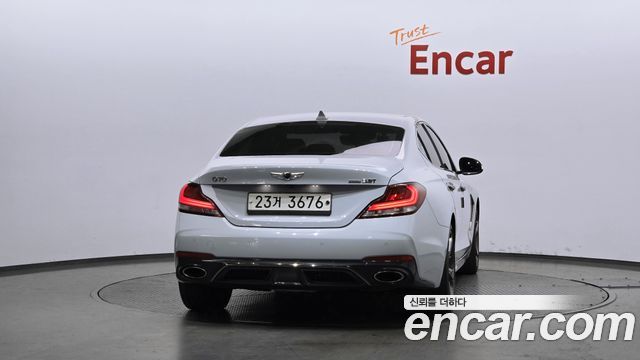 Genesis G70 из Кореи Encar