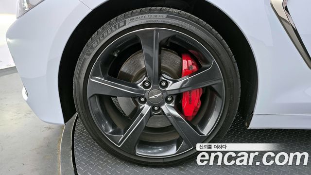 Genesis G70 из Кореи Encar