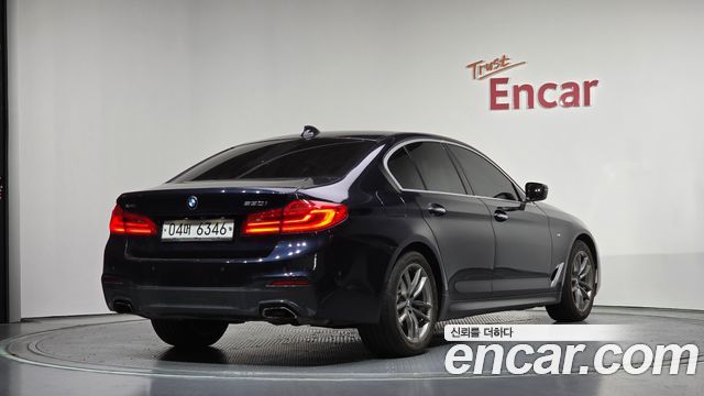 BMW 5-Series из Кореи Encar