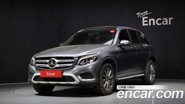 Mercedes-Benz GLC-Class из Кореи Encar