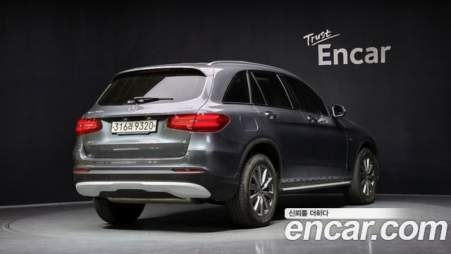 Mercedes-Benz GLC-Class из Кореи Encar