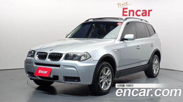 BMW X3 из Кореи Encar
