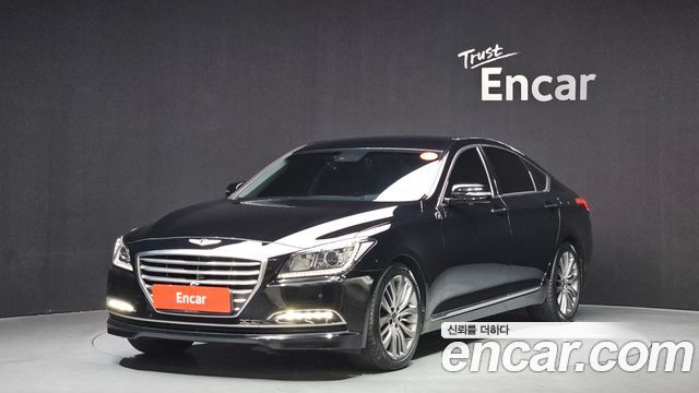 Hyundai Genesis из Кореи Encar
