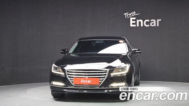 Hyundai Genesis из Кореи Encar