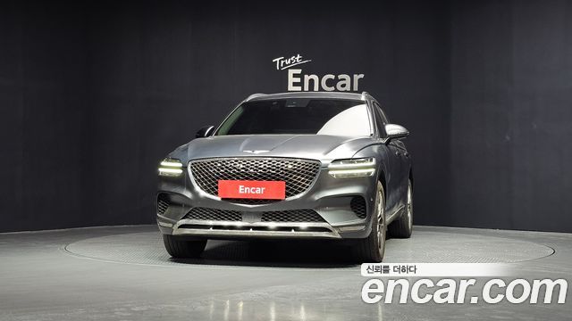 Genesis GV70 2.2 Diesel AWD — пробег 56 631 км — фото 3 из 5
